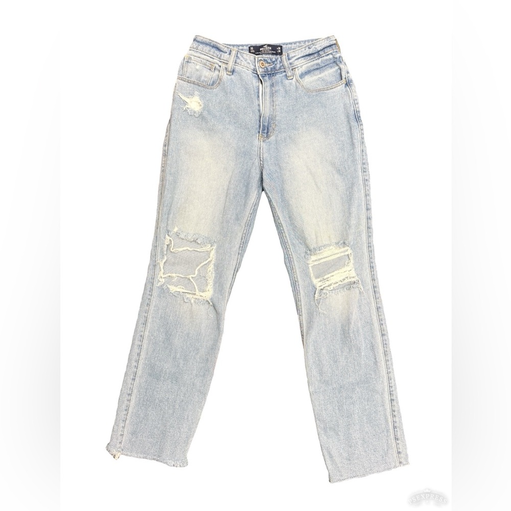 Hollister Women’s Ultra High Rise 90’s Vintage Straight Jeans